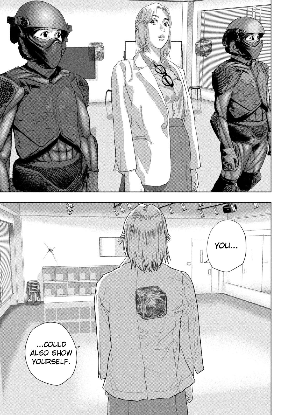 Under Ninja Chap 96 - Next Chap 97