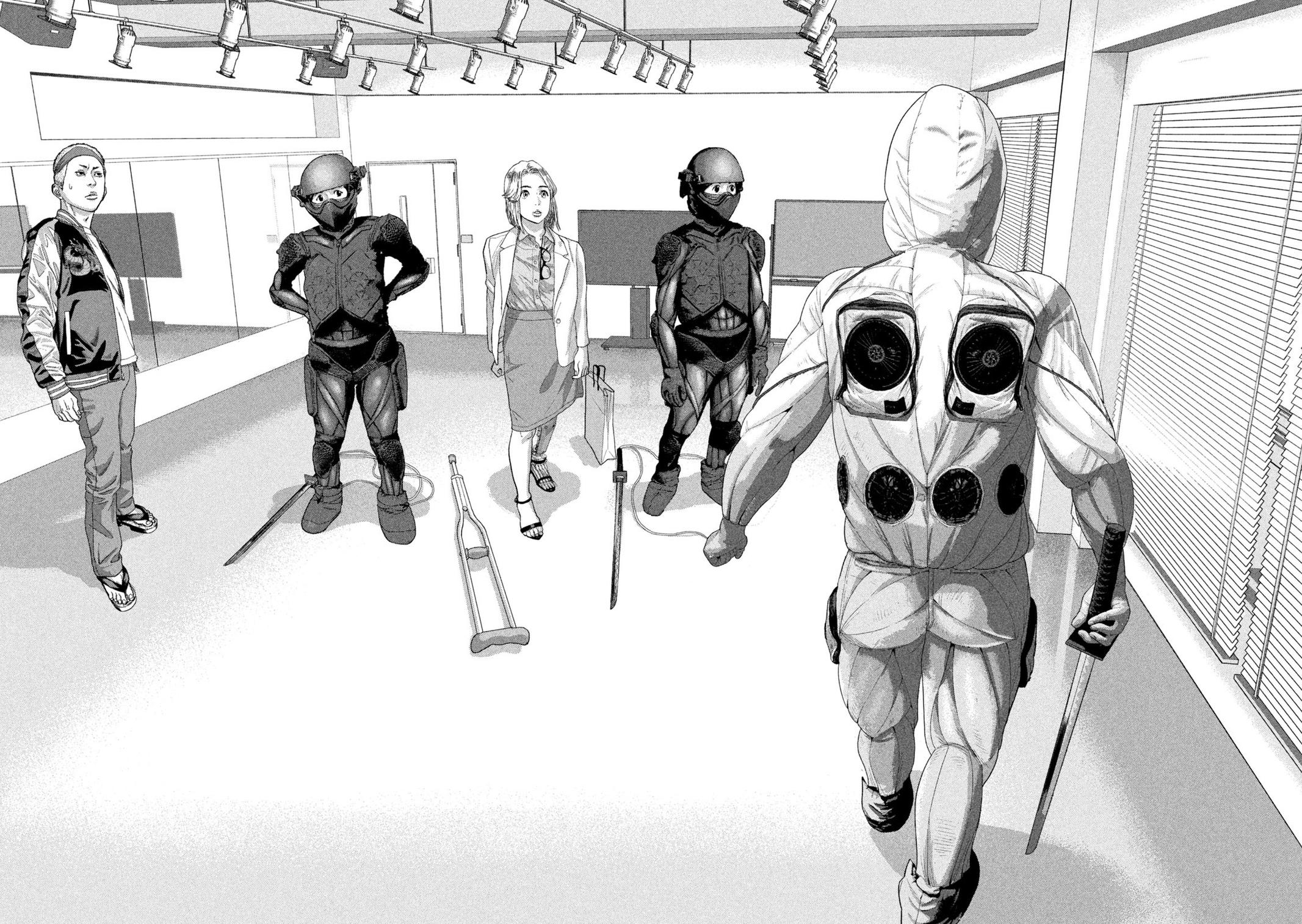 Under Ninja Chap 96 - Next Chap 97