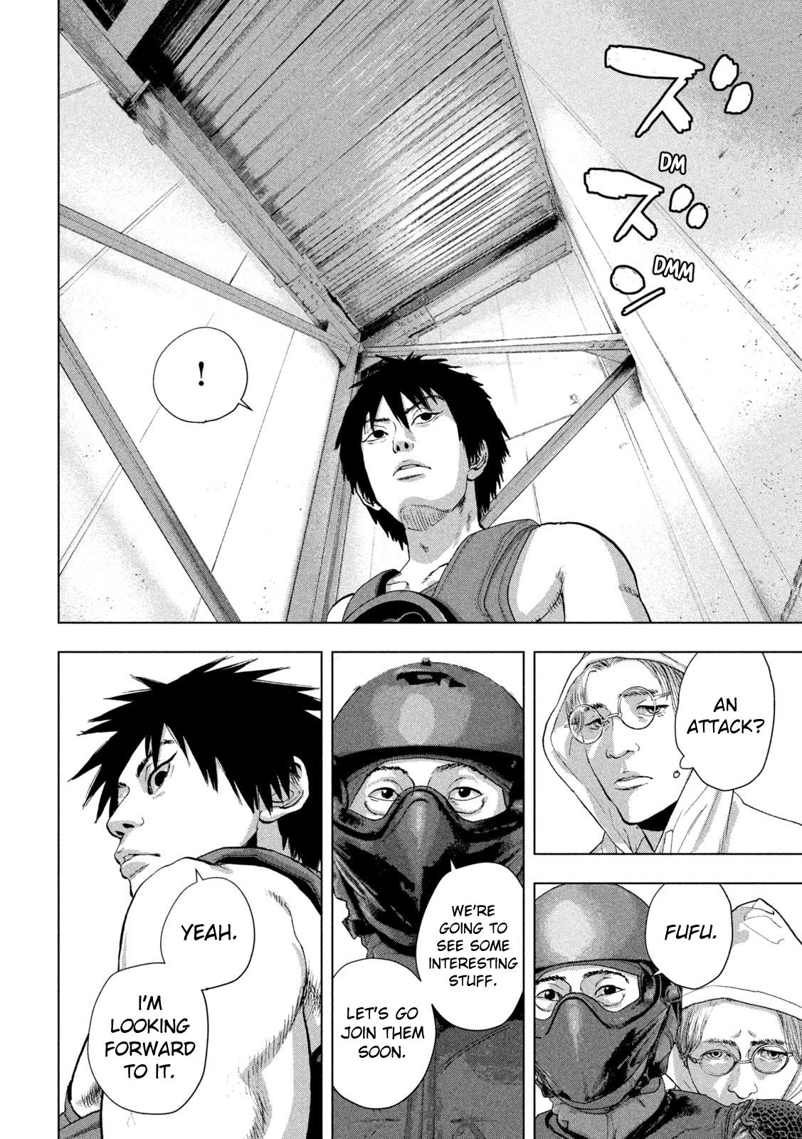 Under Ninja Chap 96 - Next Chap 97