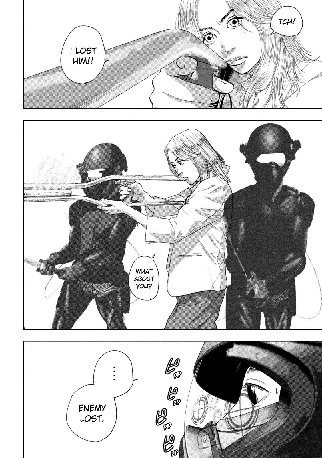 Under Ninja Chap 96 - Next Chap 97