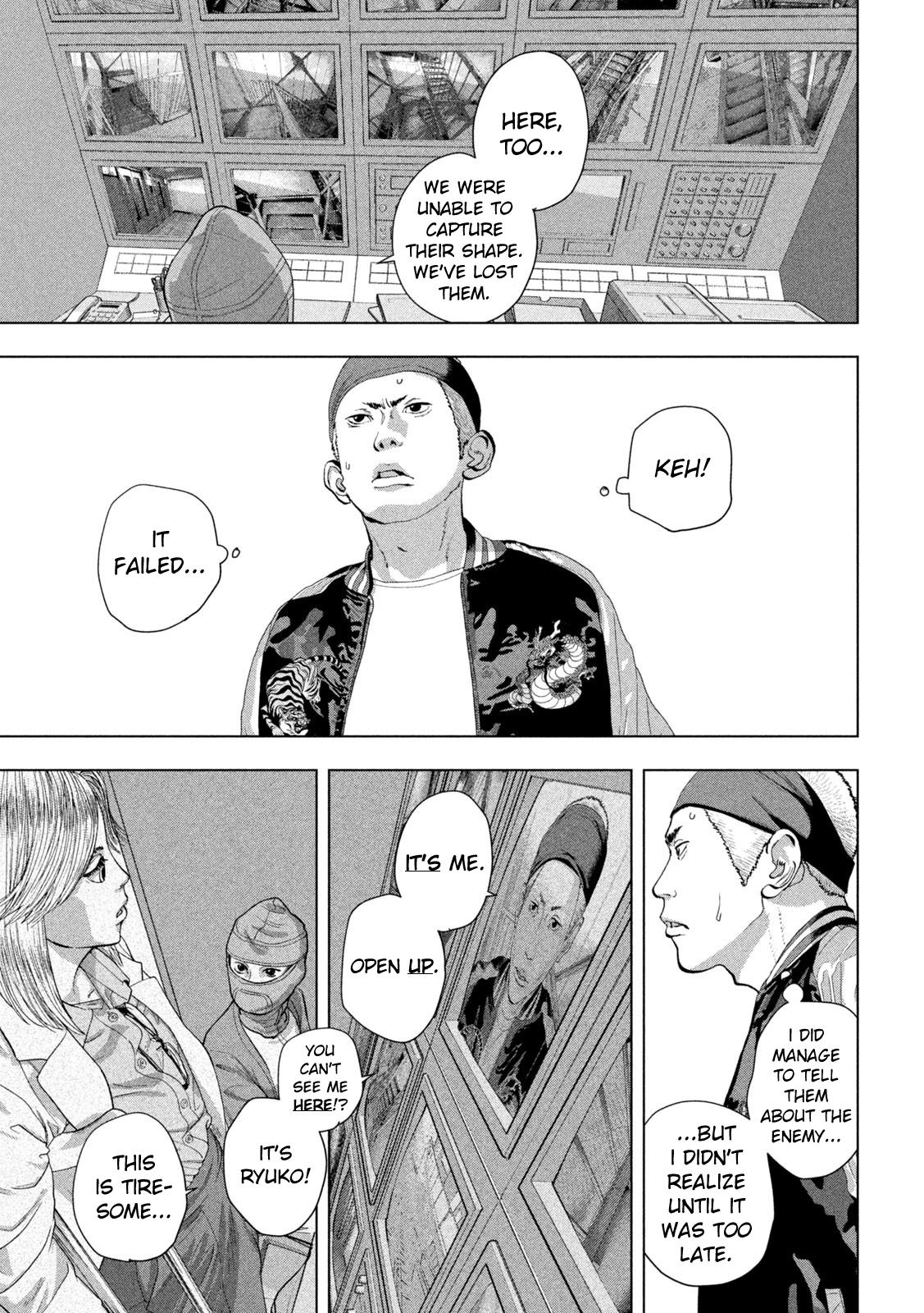 Under Ninja Chap 96 - Next Chap 97