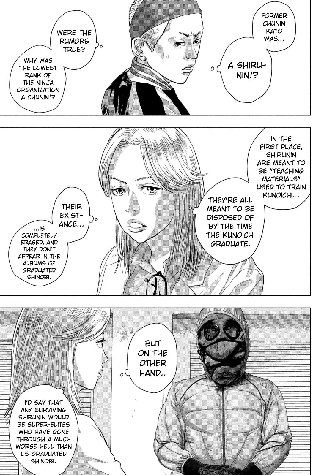 Under Ninja Chap 98 - Next Chap 99