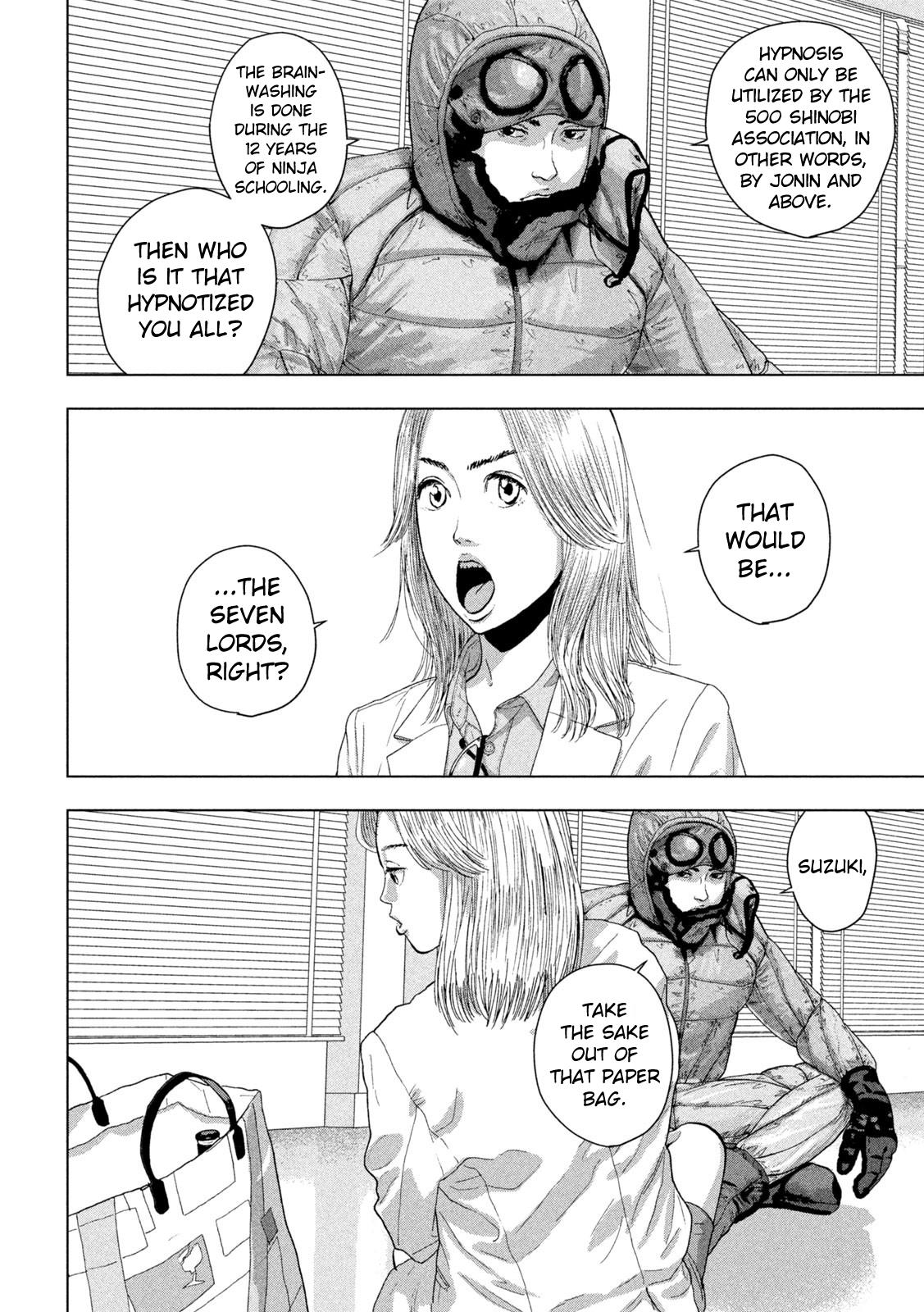 Under Ninja Chap 98 - Next Chap 99