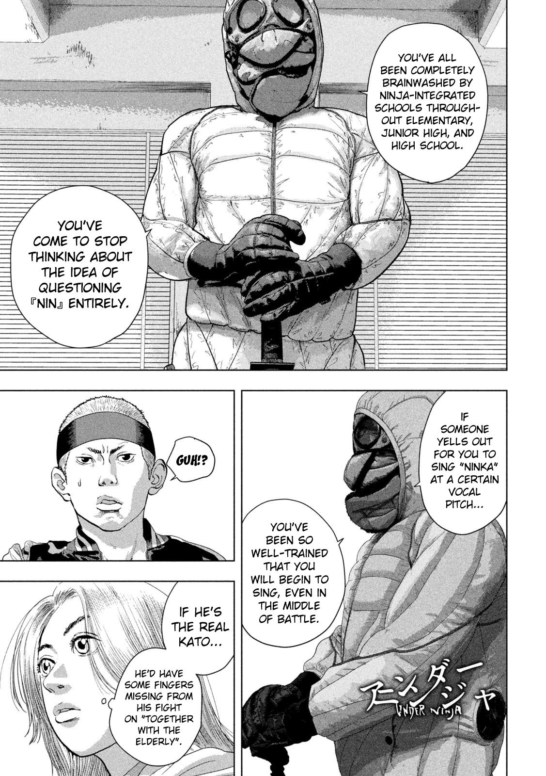 Under Ninja Chap 98 - Next Chap 99