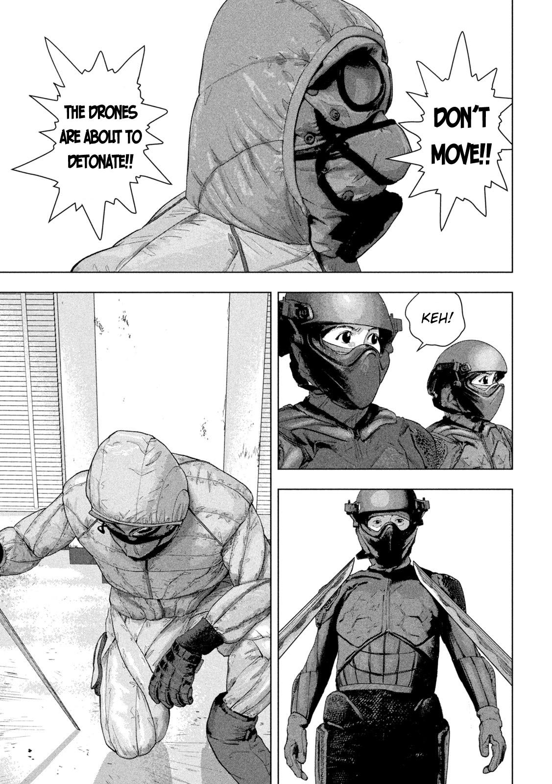 Under Ninja Chap 98 - Next Chap 99