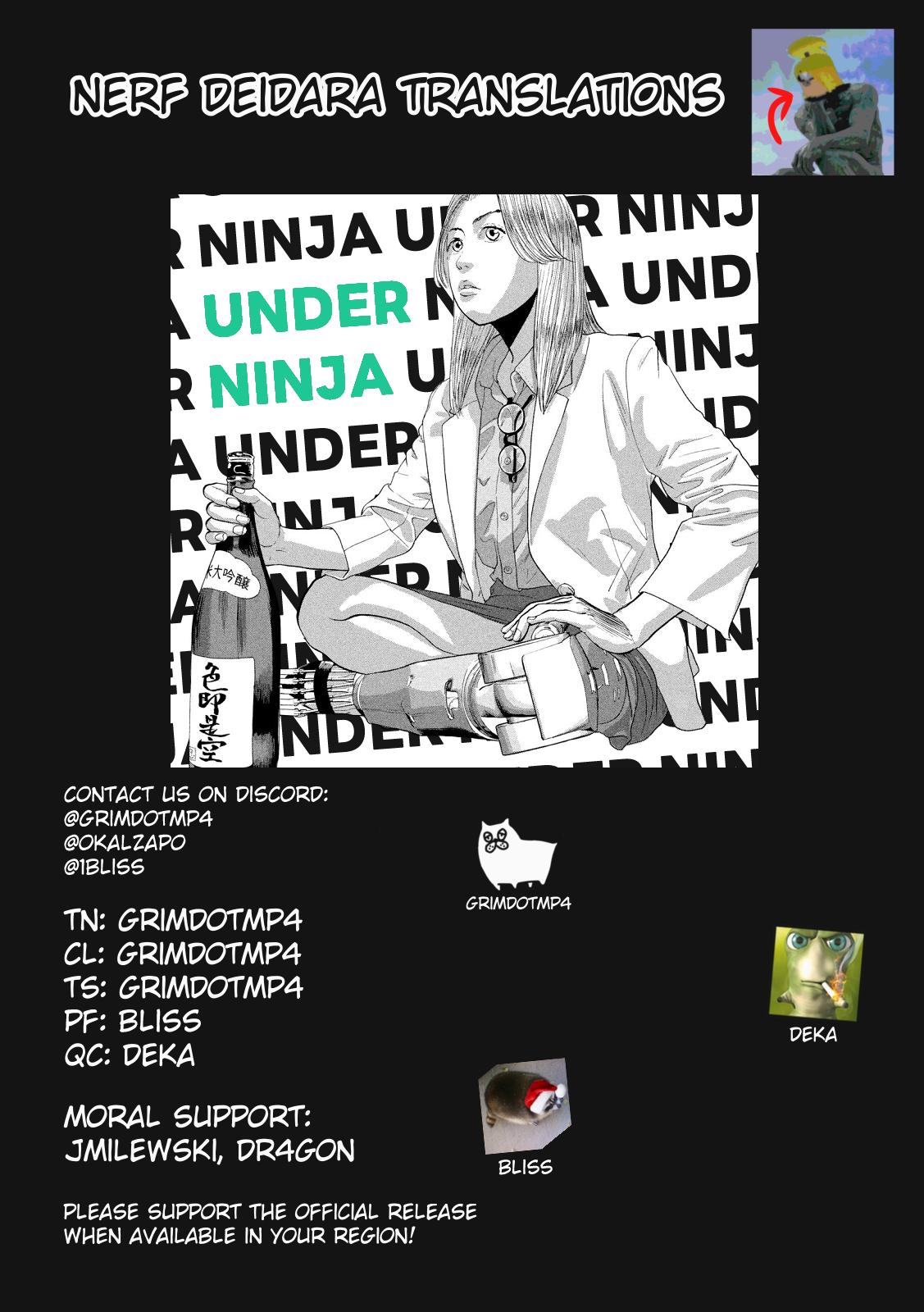 Under Ninja Chap 98 - Next Chap 99