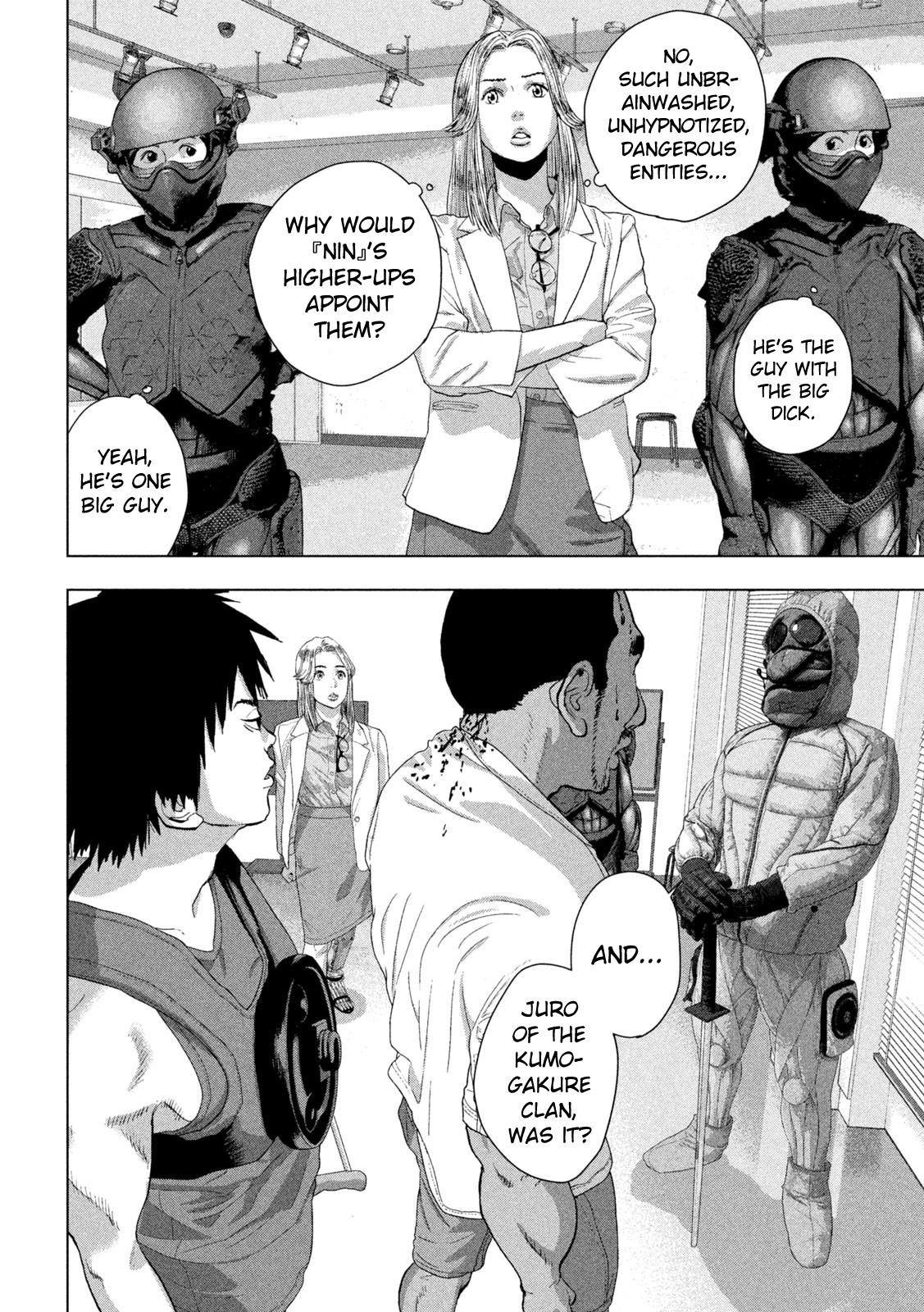 Under Ninja Chap 98 - Next Chap 99