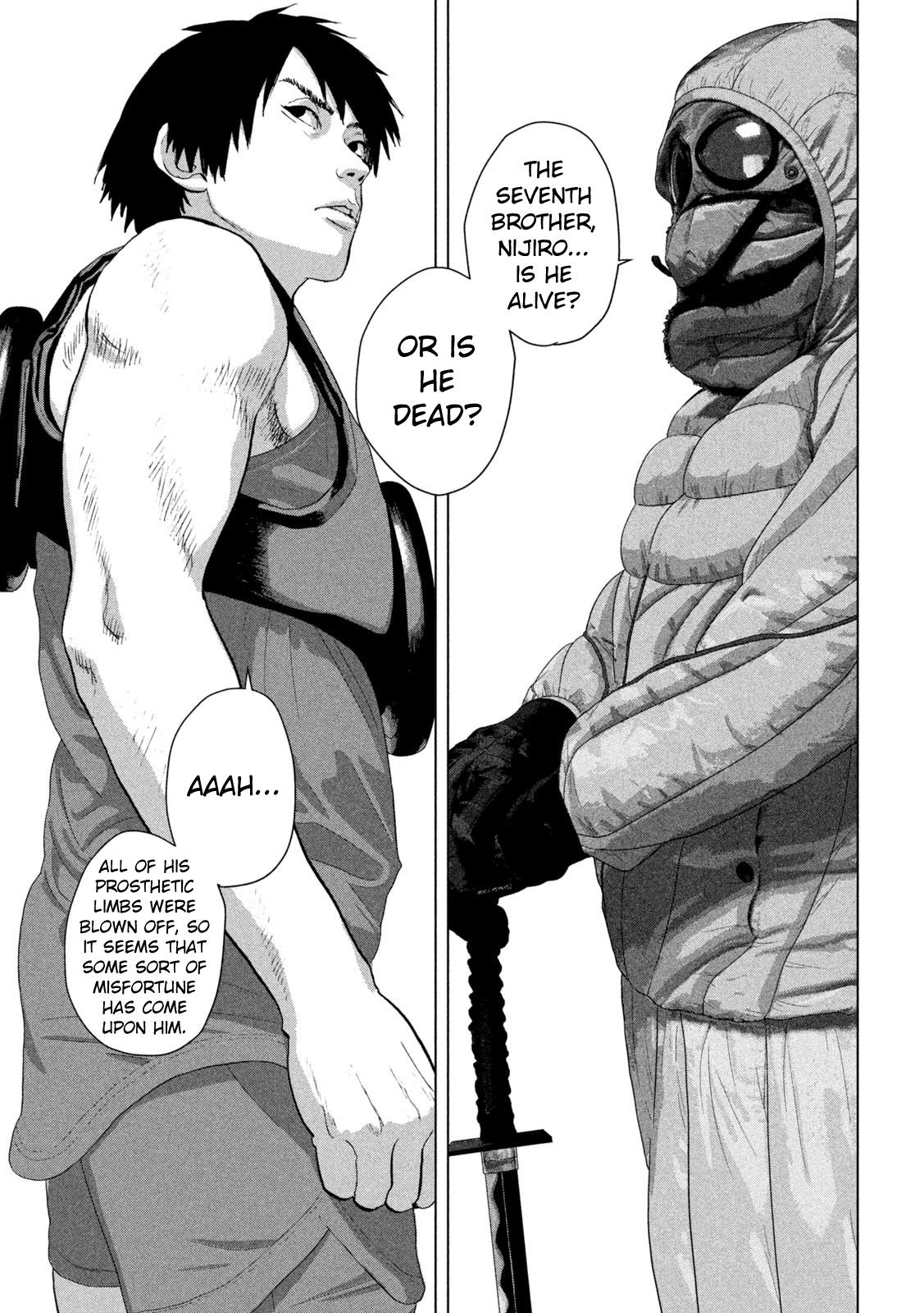 Under Ninja Chap 98 - Next Chap 99