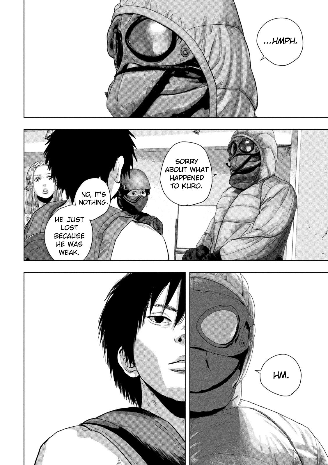 Under Ninja Chap 98 - Next Chap 99