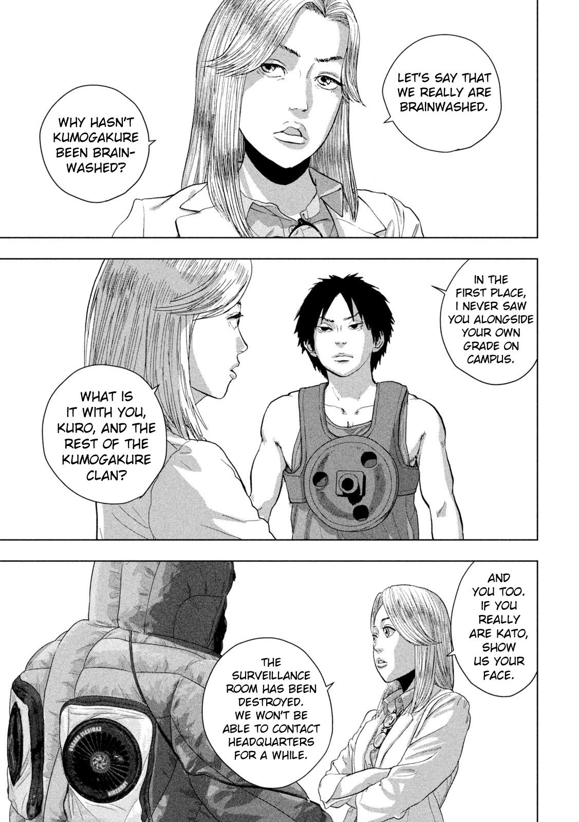 Under Ninja Chap 98 - Next Chap 99