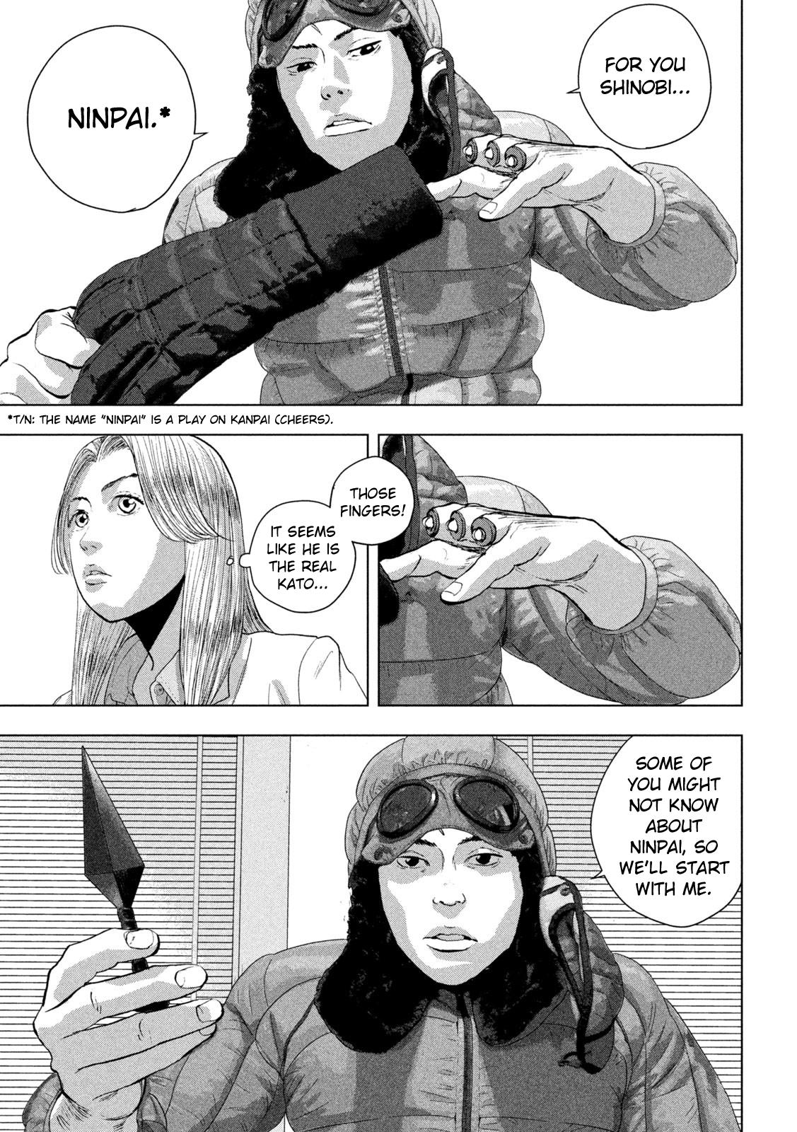 Under Ninja Chap 99 - Next Chap 100