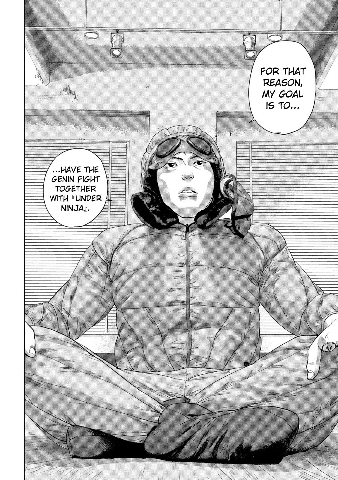 Under Ninja Chap 99 - Next Chap 100