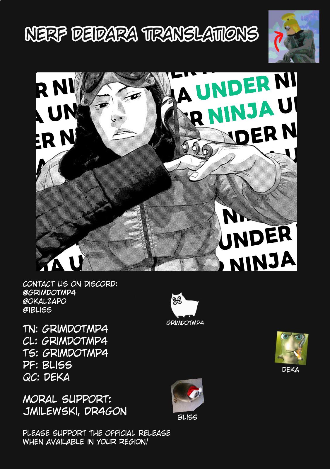 Under Ninja Chap 99 - Next Chap 100