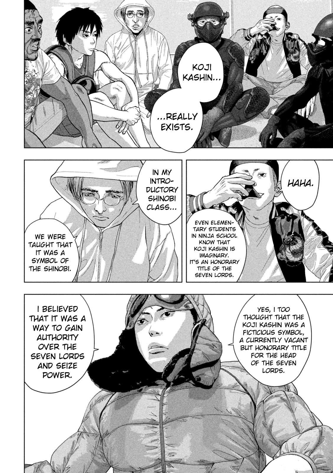 Under Ninja Chap 99 - Next Chap 100
