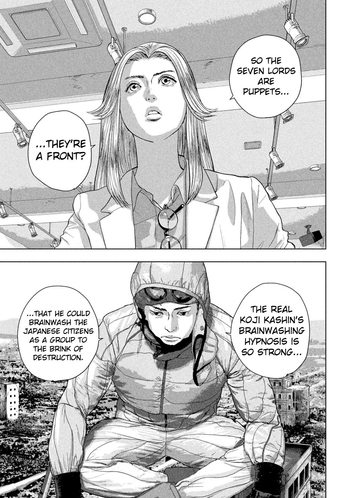 Under Ninja Chap 99 - Next Chap 100