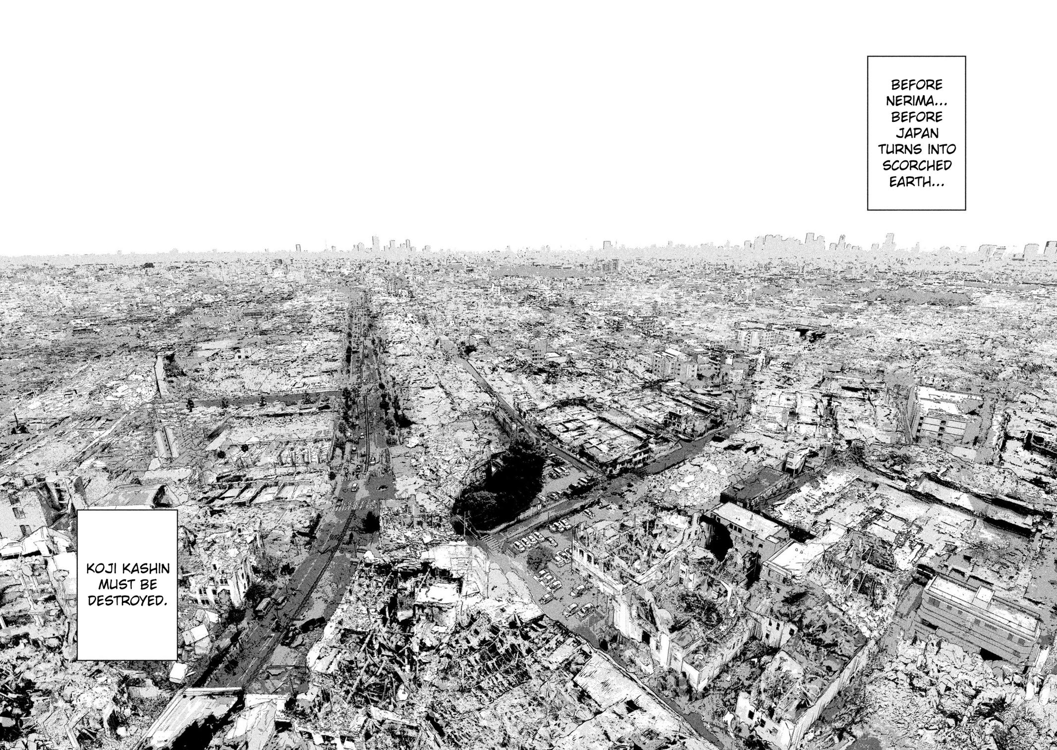 Under Ninja Chap 99 - Next Chap 100