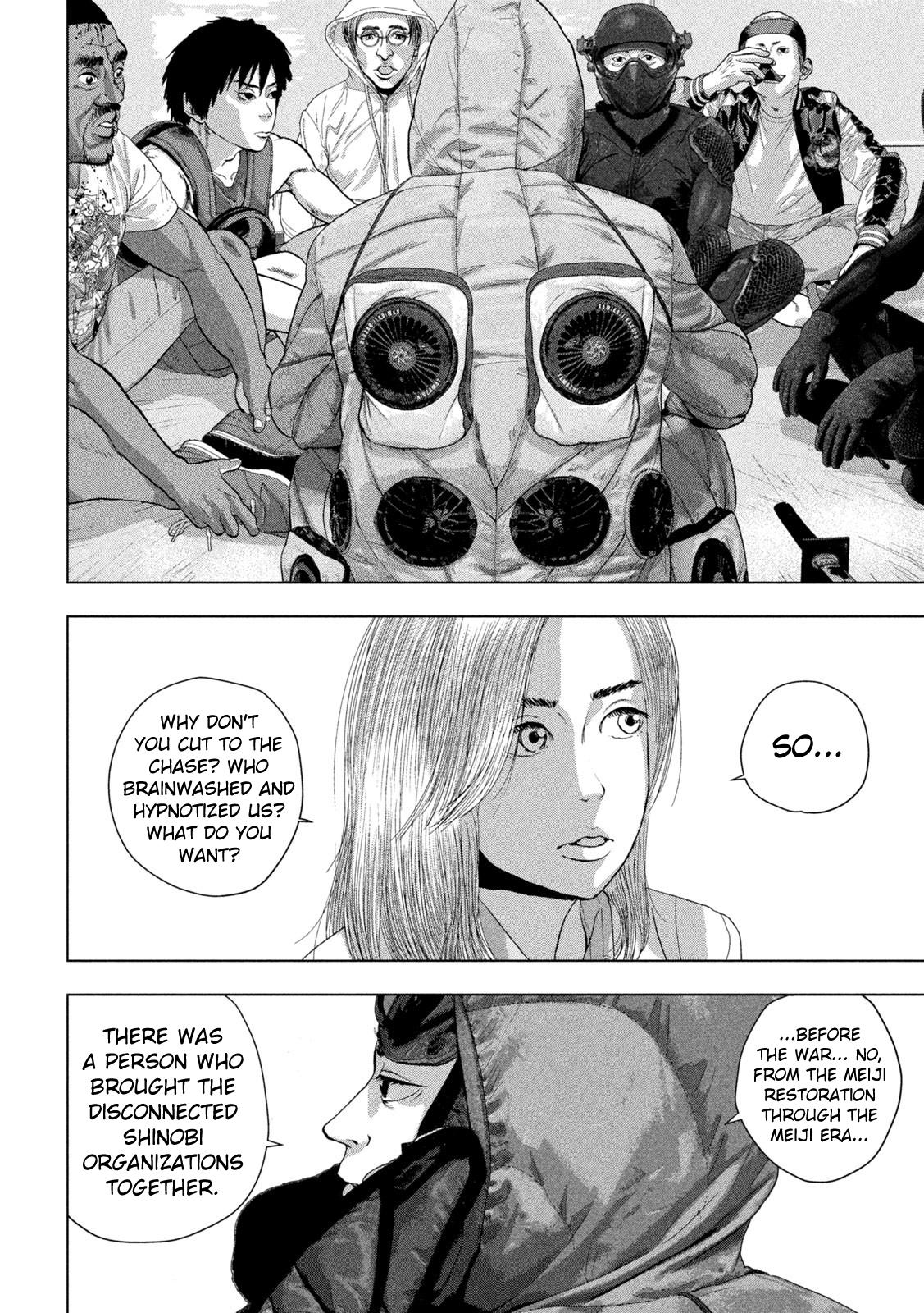 Under Ninja Chap 99 - Next Chap 100