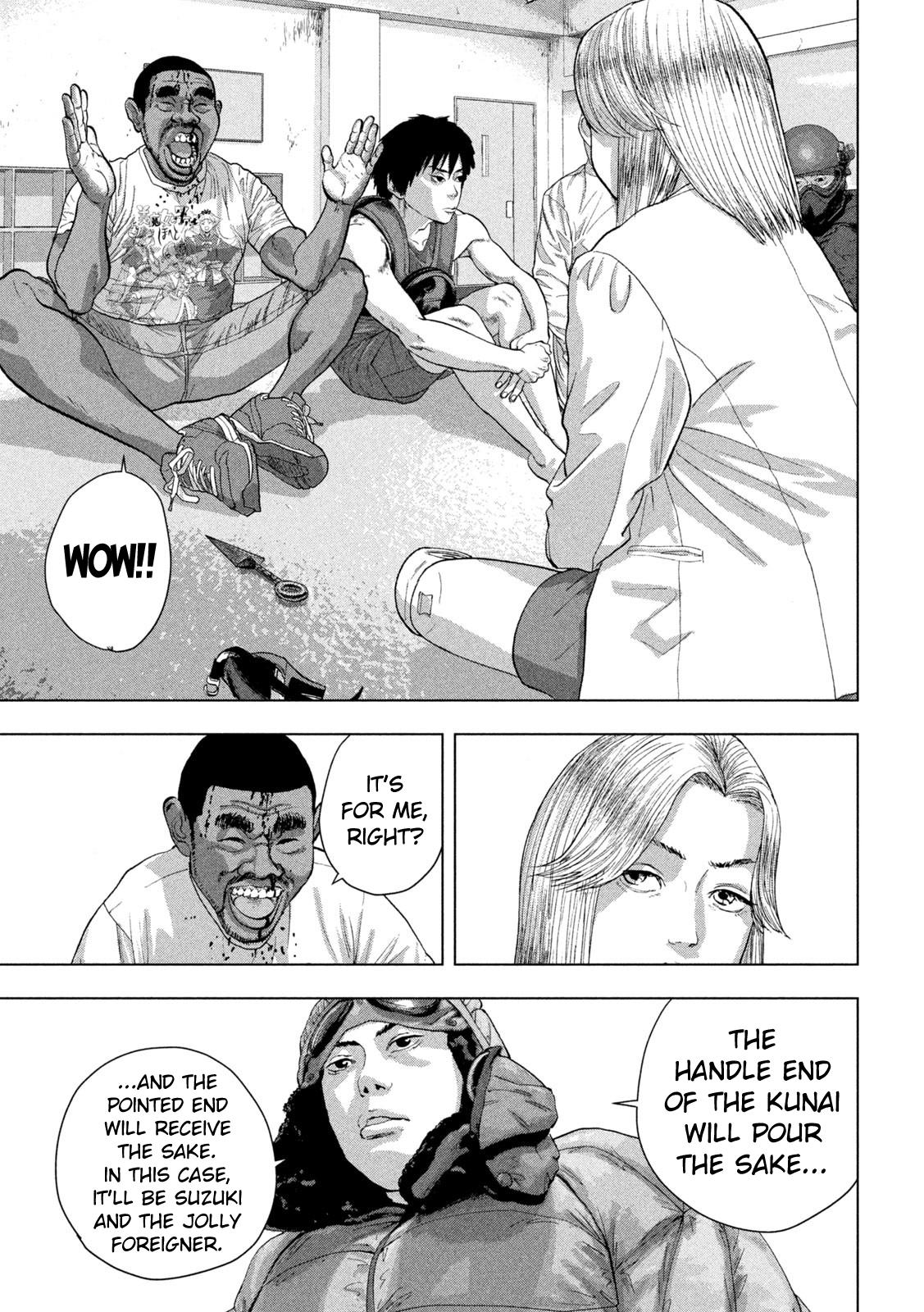 Under Ninja Chap 99 - Next Chap 100