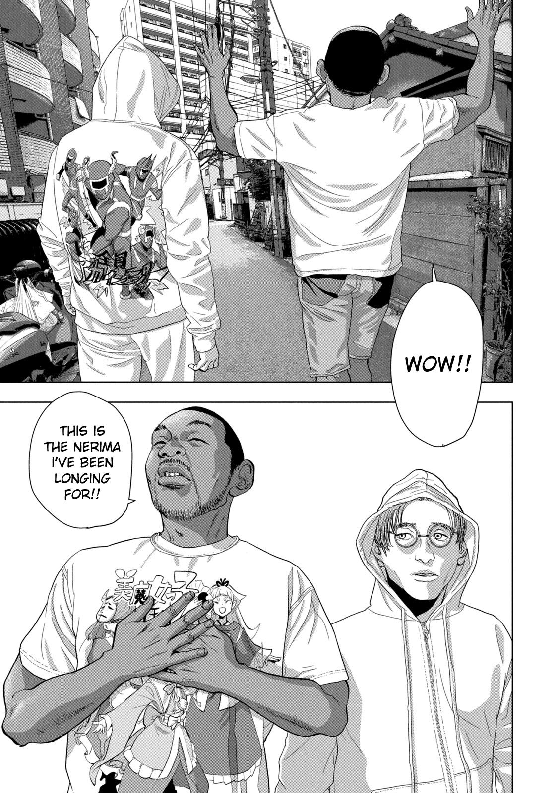 Under Ninja Chap 90 - Next Chap 91