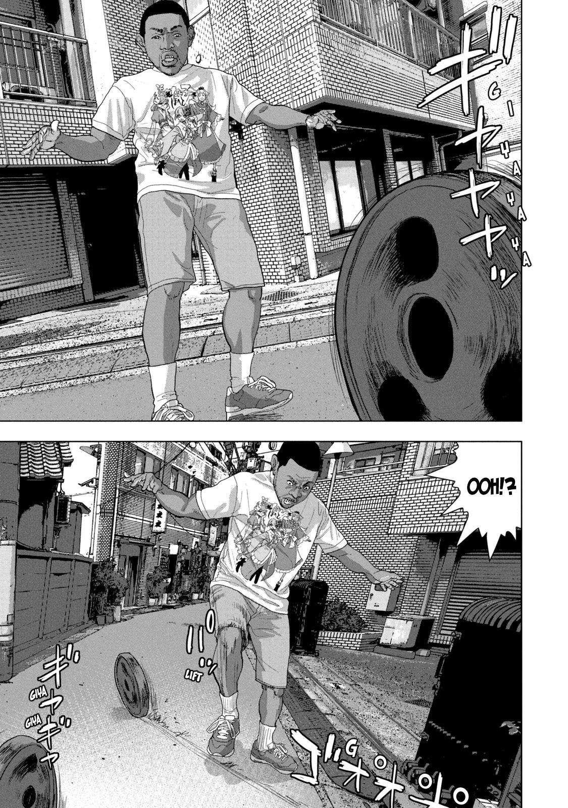 Under Ninja Chap 90 - Next Chap 91