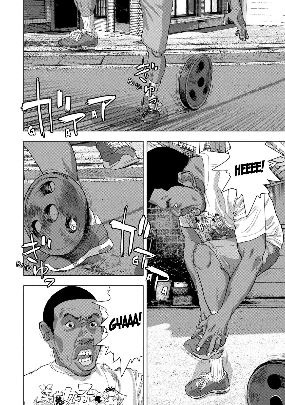 Under Ninja Chap 90 - Next Chap 91