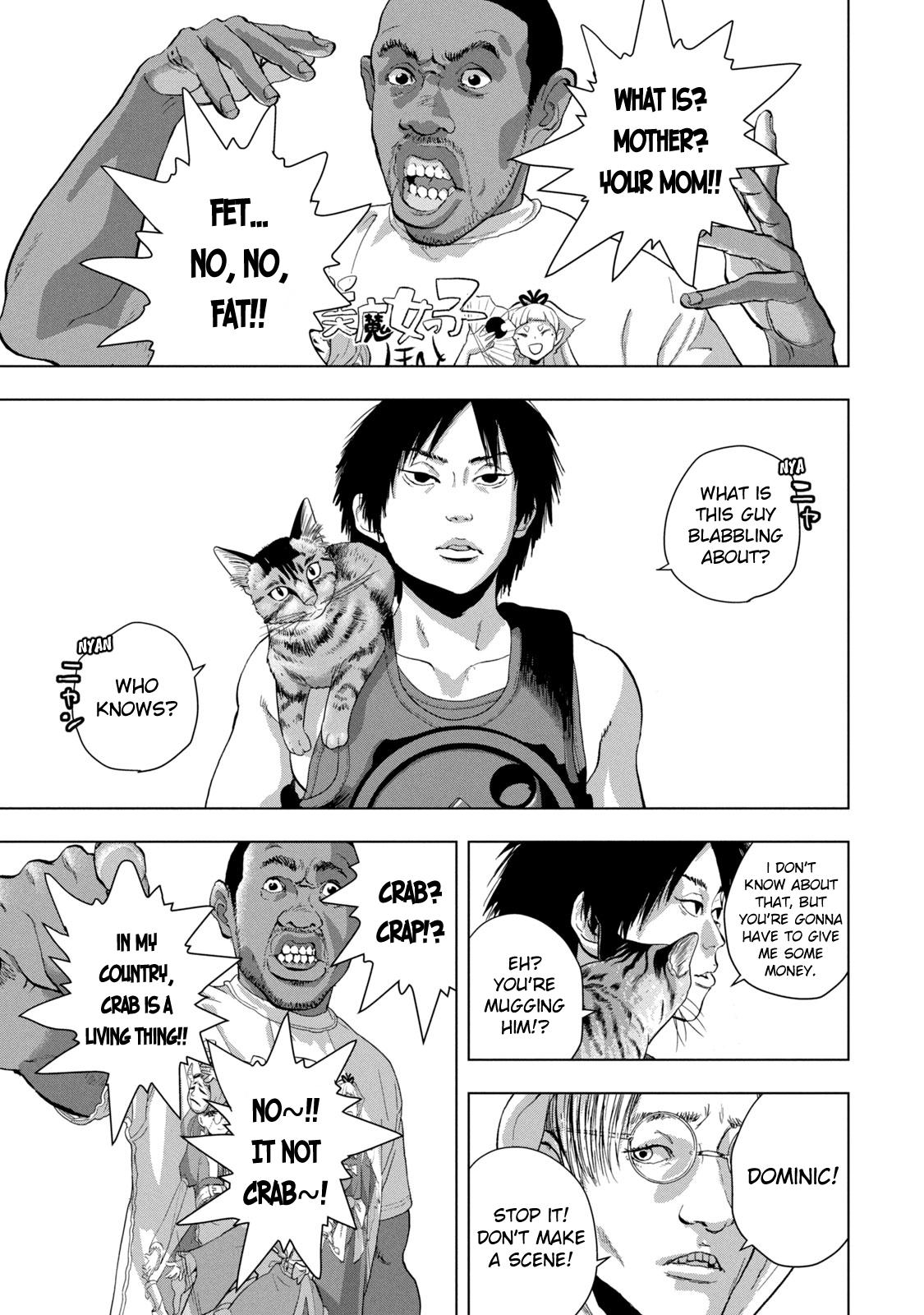 Under Ninja Chap 90 - Next Chap 91