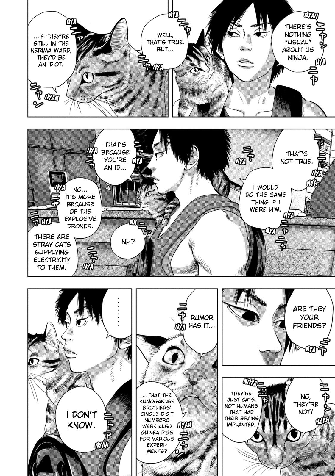 Under Ninja Chap 90 - Next Chap 91