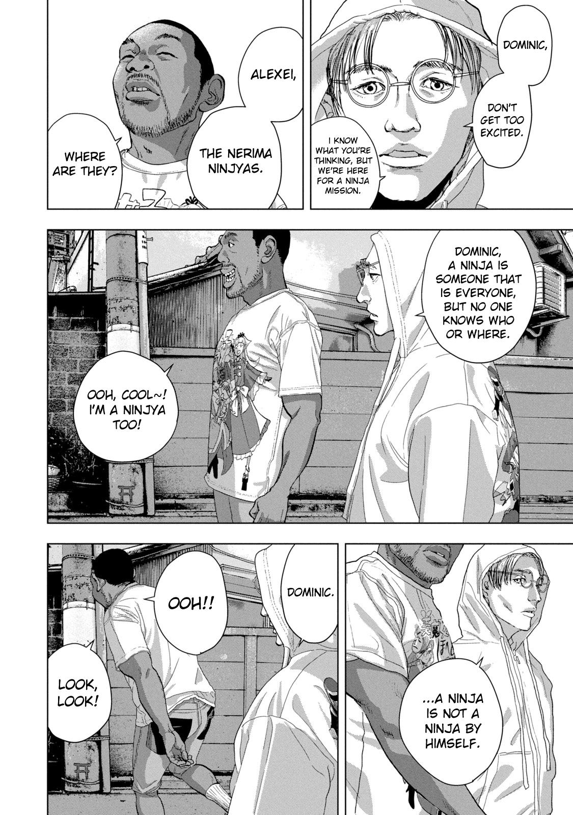 Under Ninja Chap 90 - Next Chap 91