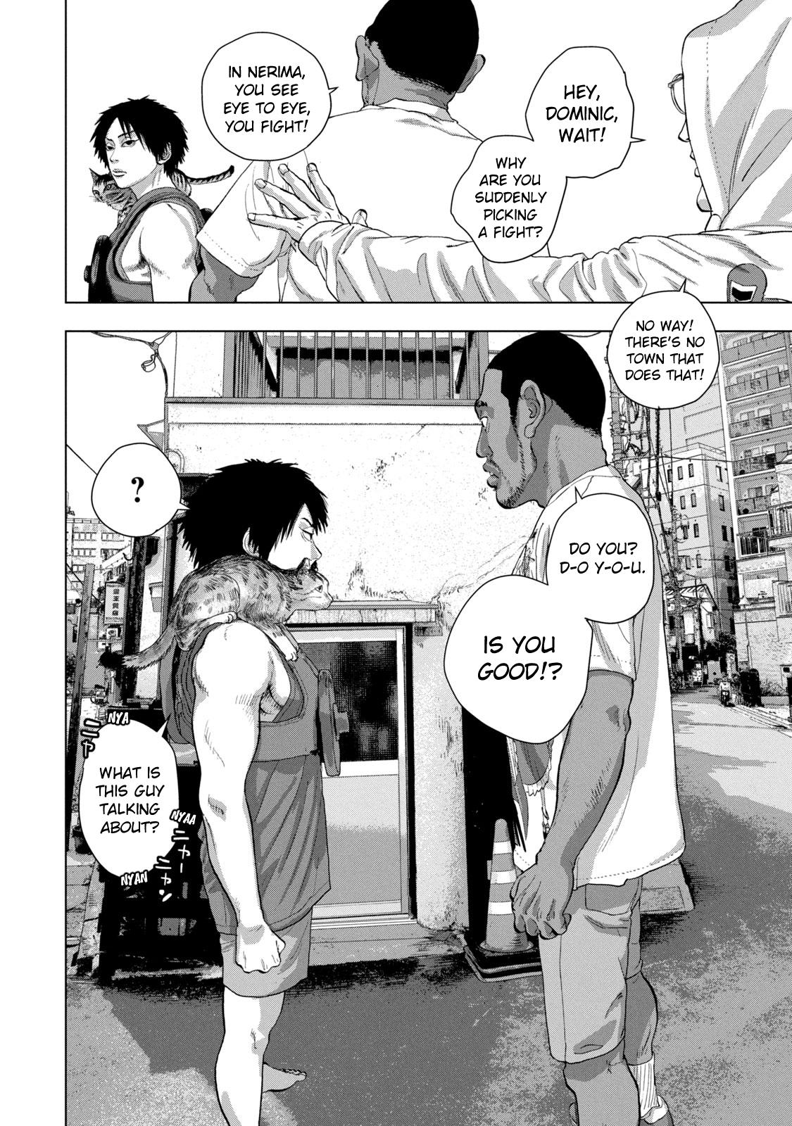 Under Ninja Chap 90 - Next Chap 91