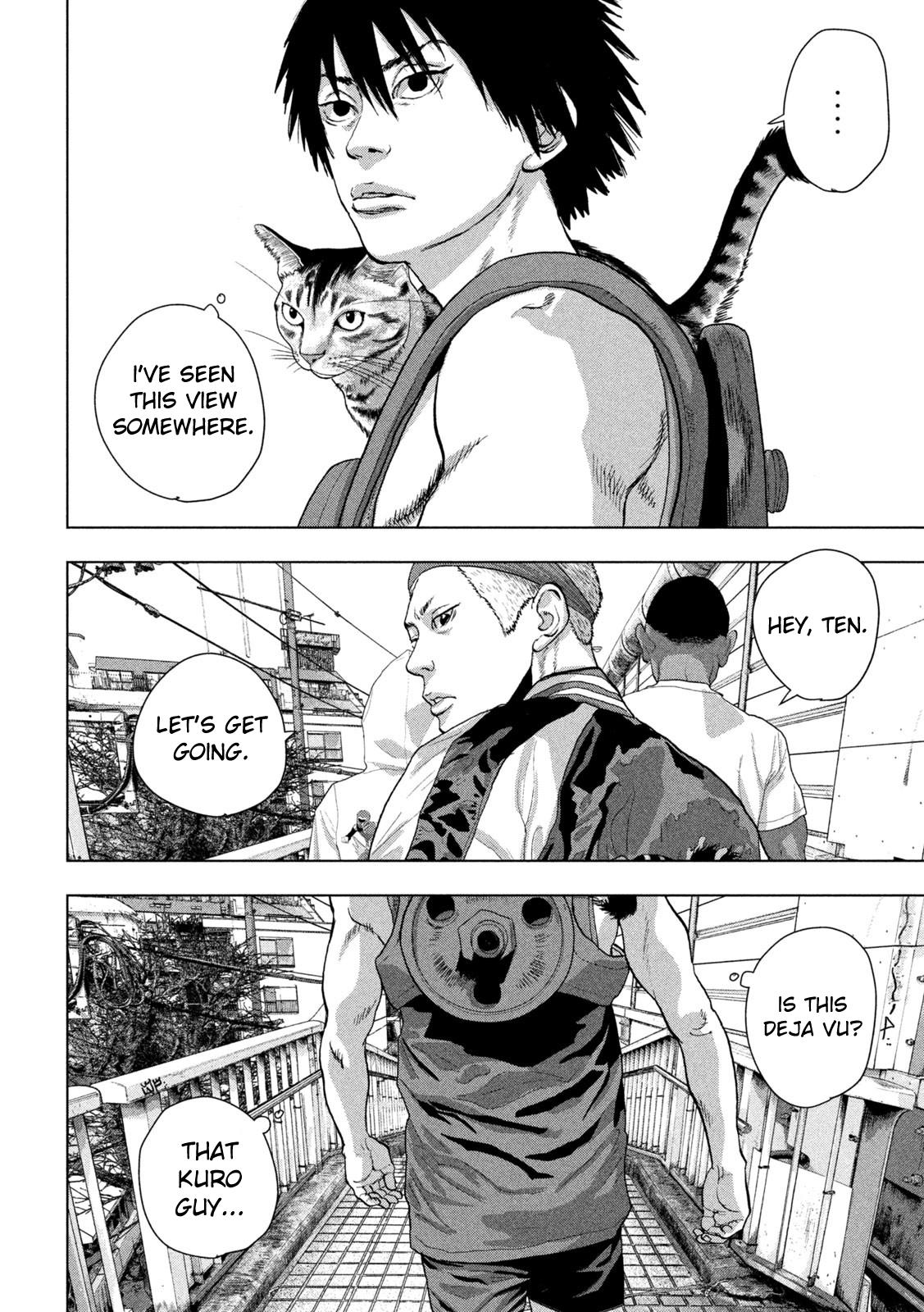 Under Ninja Chap 91 - Next Chap 92