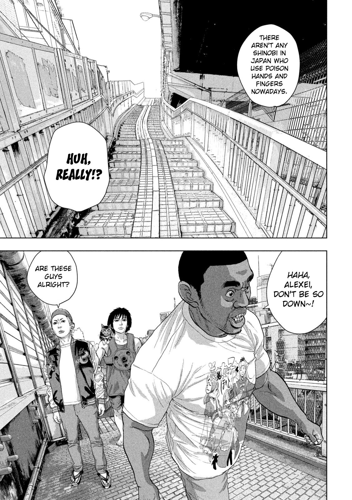 Under Ninja Chap 91 - Next Chap 92