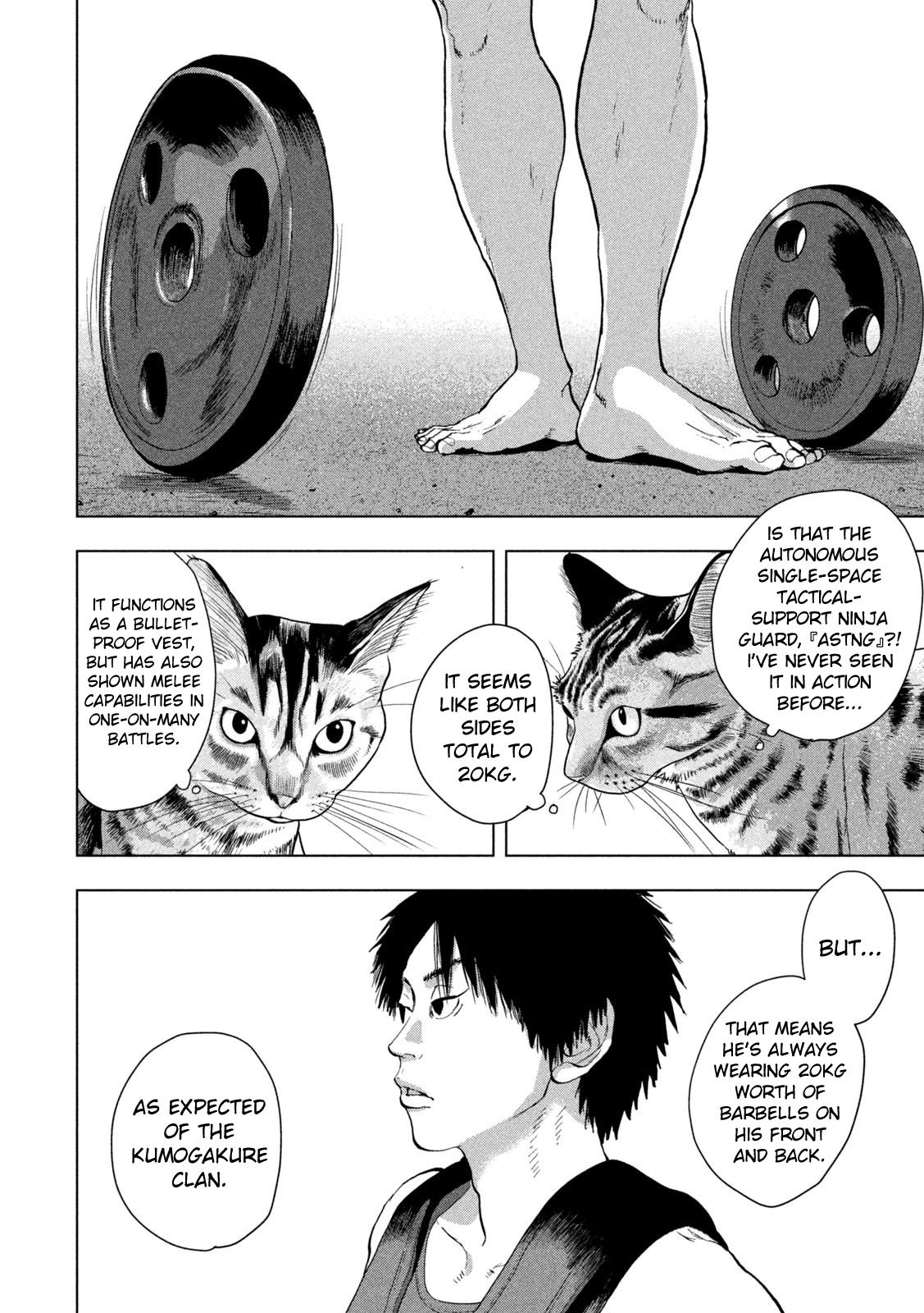 Under Ninja Chap 91 - Next Chap 92