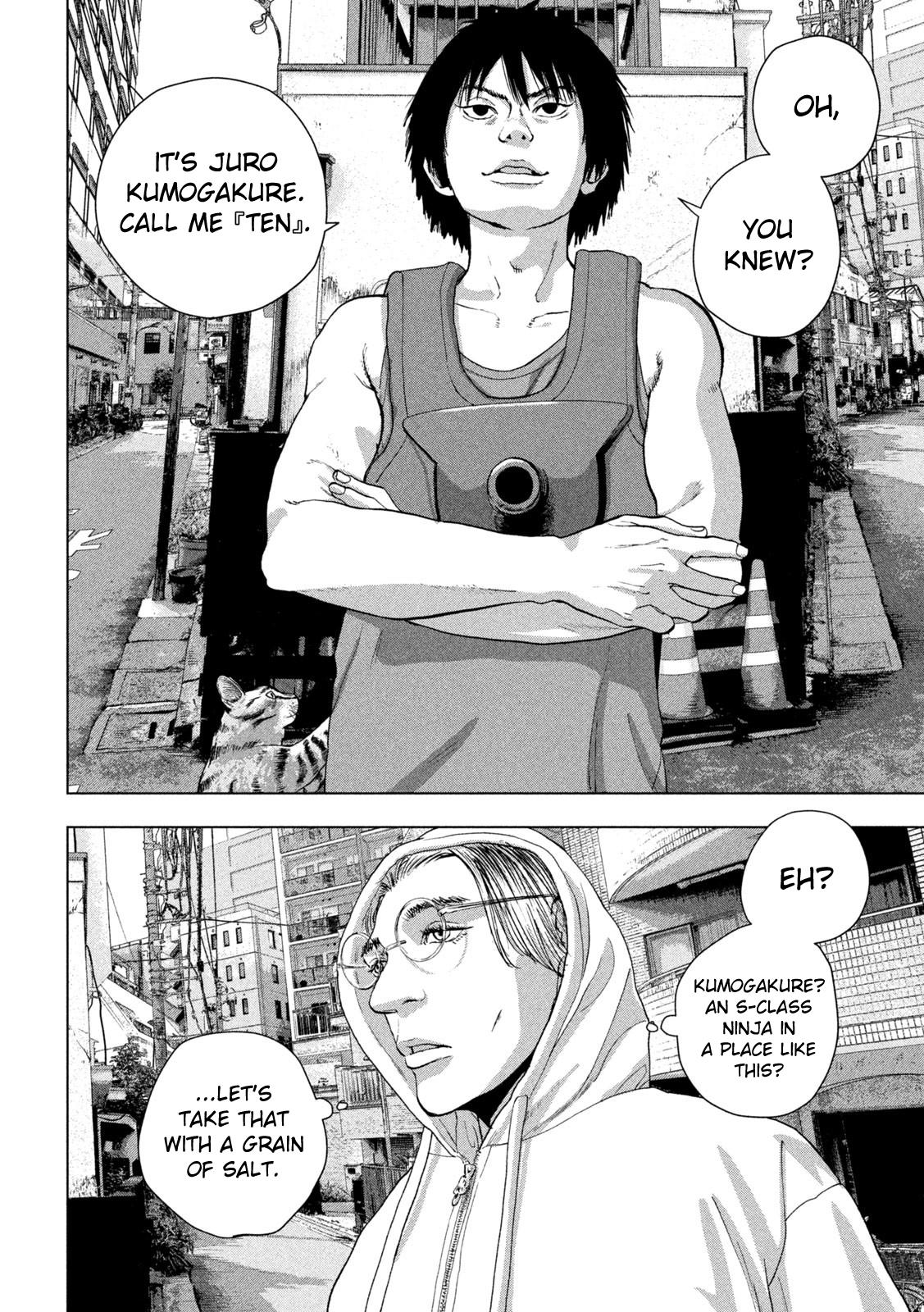 Under Ninja Chap 91 - Next Chap 92