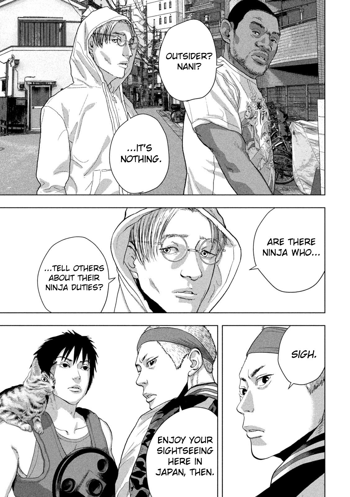 Under Ninja Chap 91 - Next Chap 92