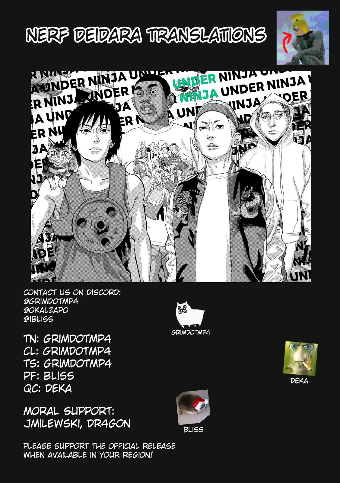 Under Ninja Chap 92 - Next Chap 93