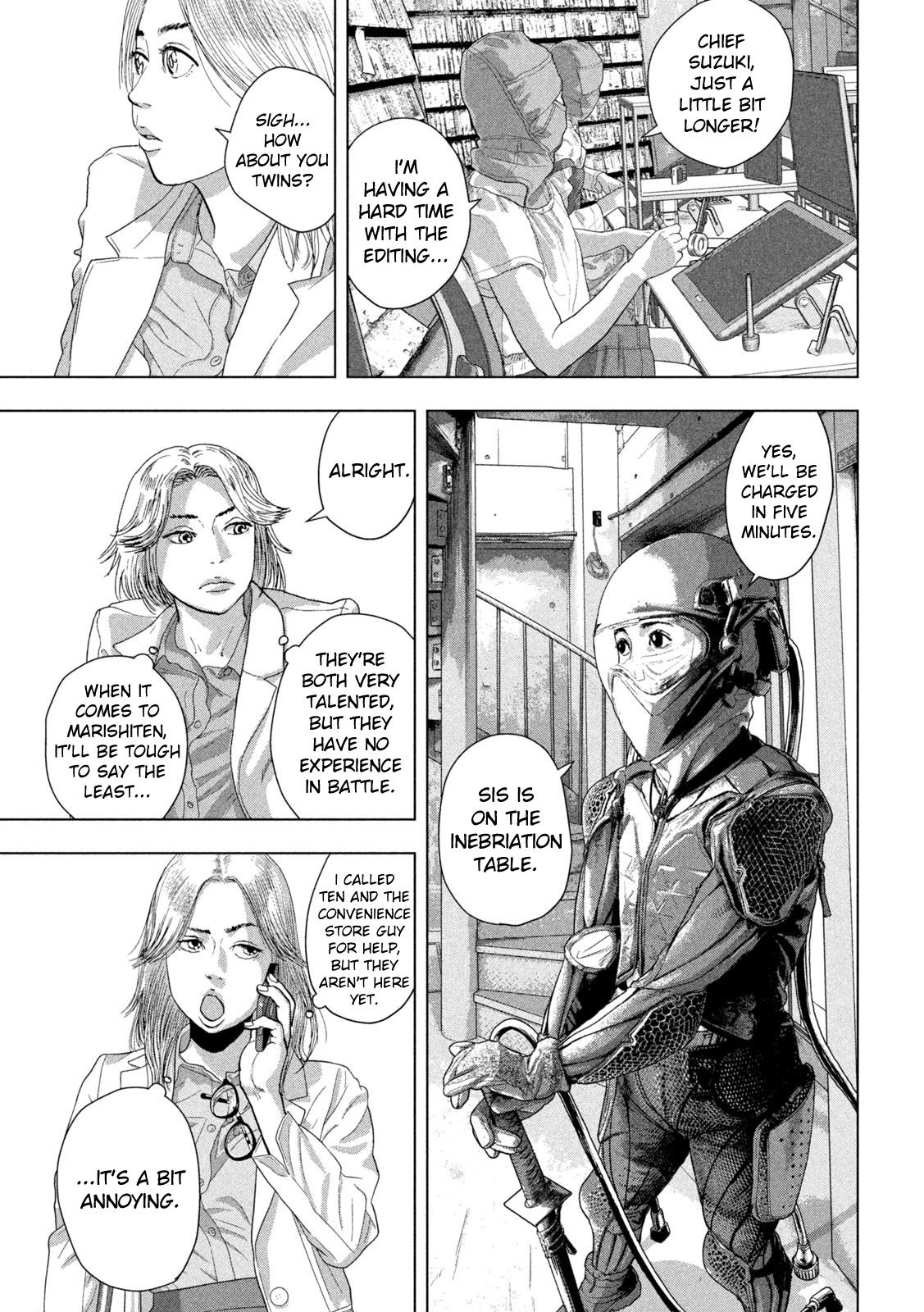 Under Ninja Chap 92 - Next Chap 93