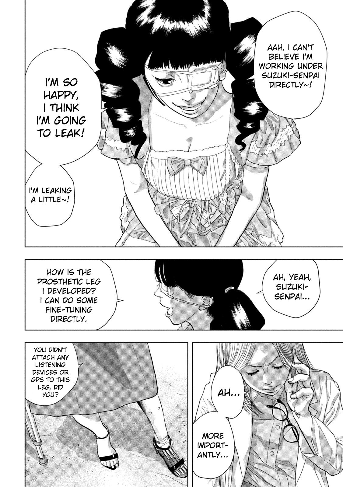Under Ninja Chap 92 - Next Chap 93