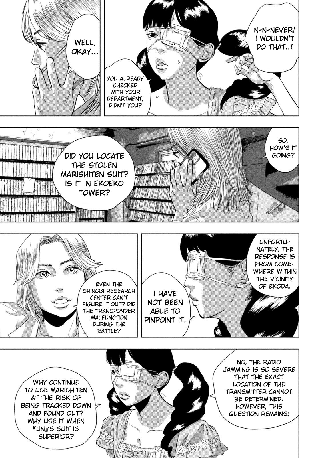 Under Ninja Chap 92 - Next Chap 93