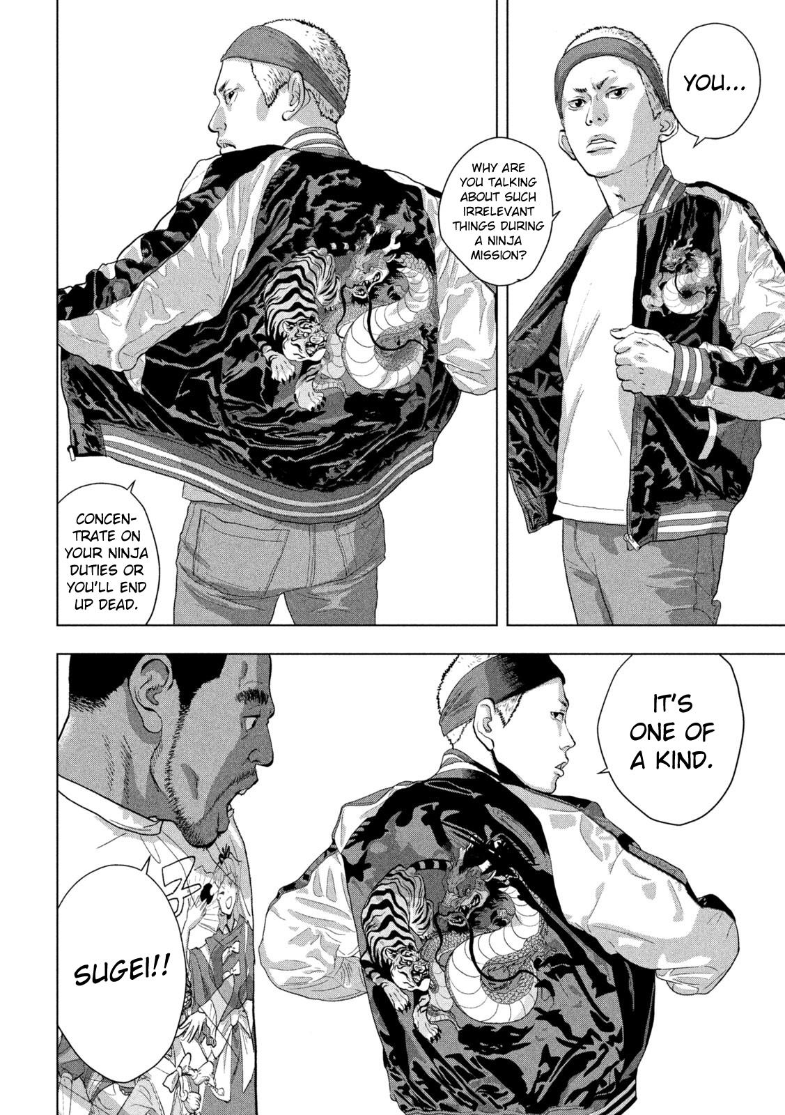 Under Ninja Chap 93 - Next Chap 94