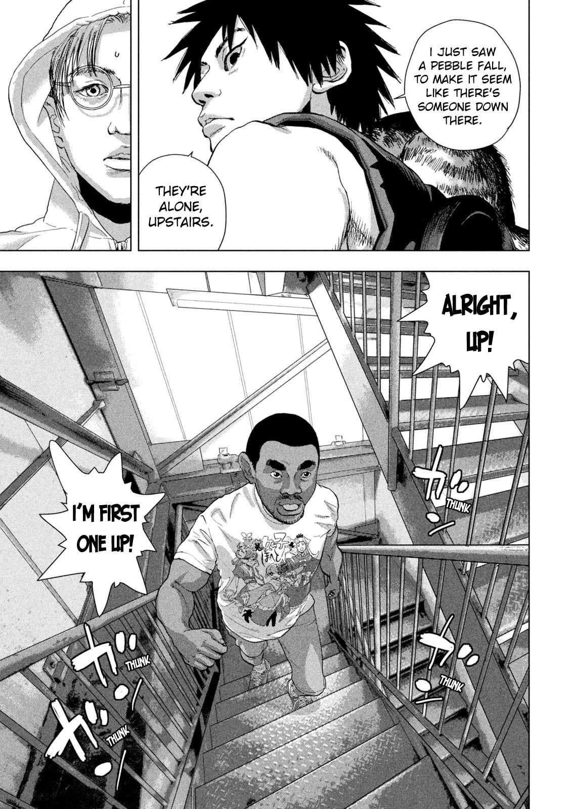 Under Ninja Chap 93 - Next Chap 94
