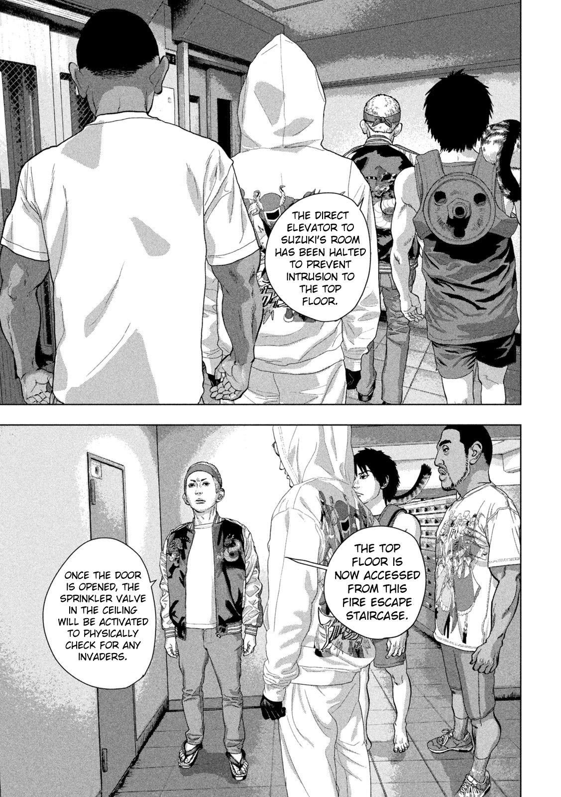 Under Ninja Chap 93 - Next Chap 94