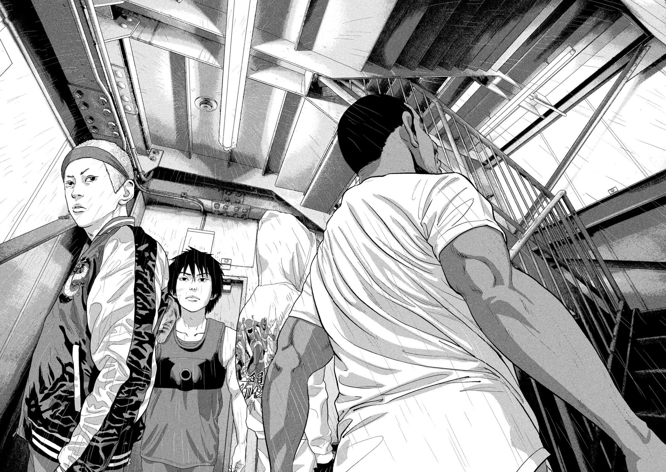 Under Ninja Chap 93 - Next Chap 94