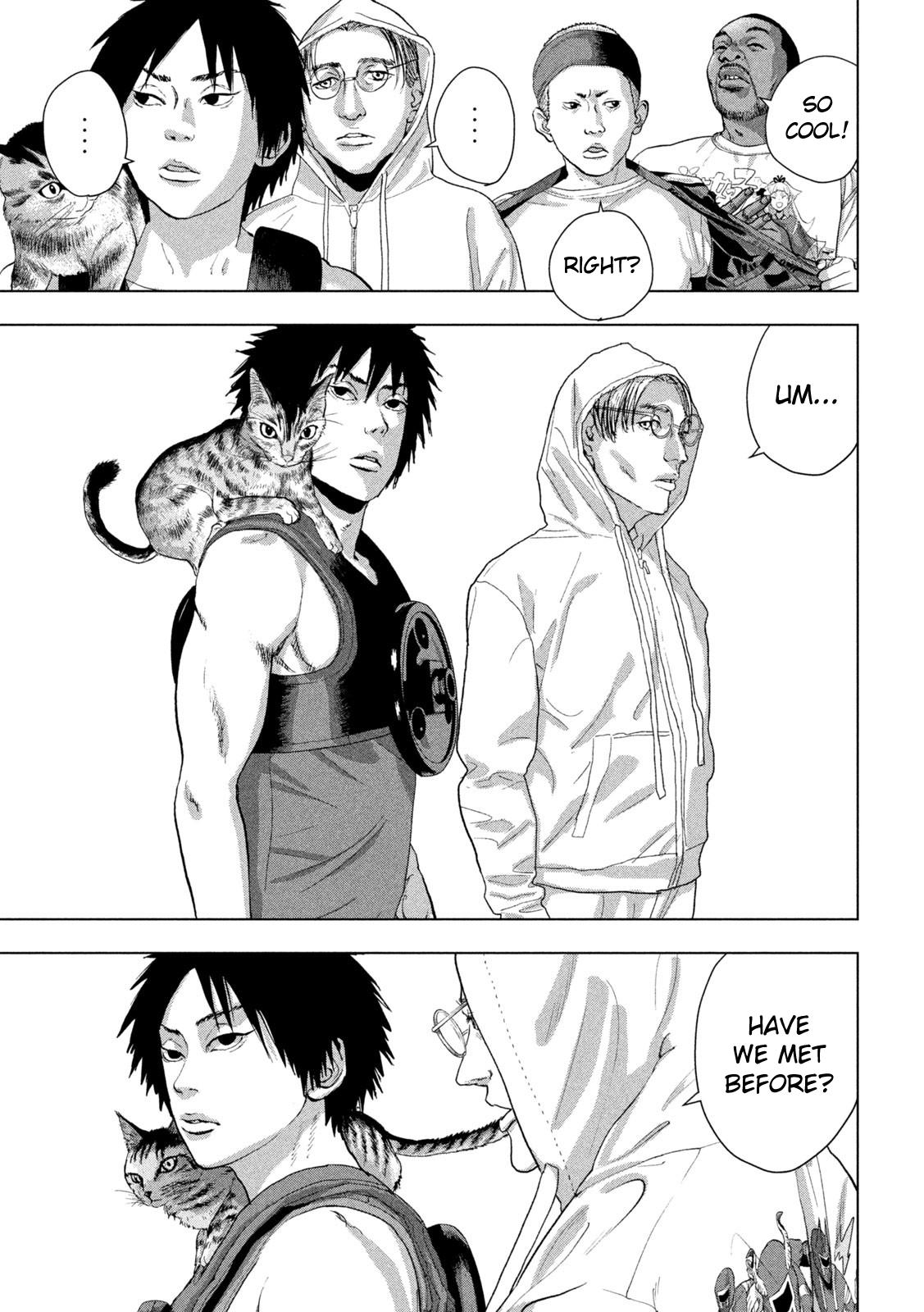 Under Ninja Chap 93 - Next Chap 94