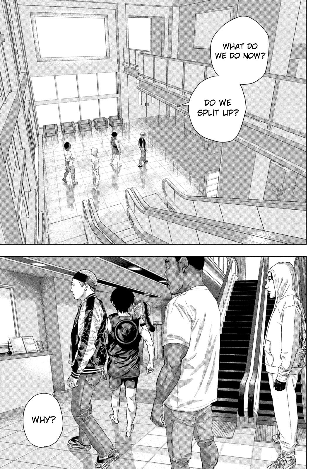 Under Ninja Chap 93 - Next Chap 94