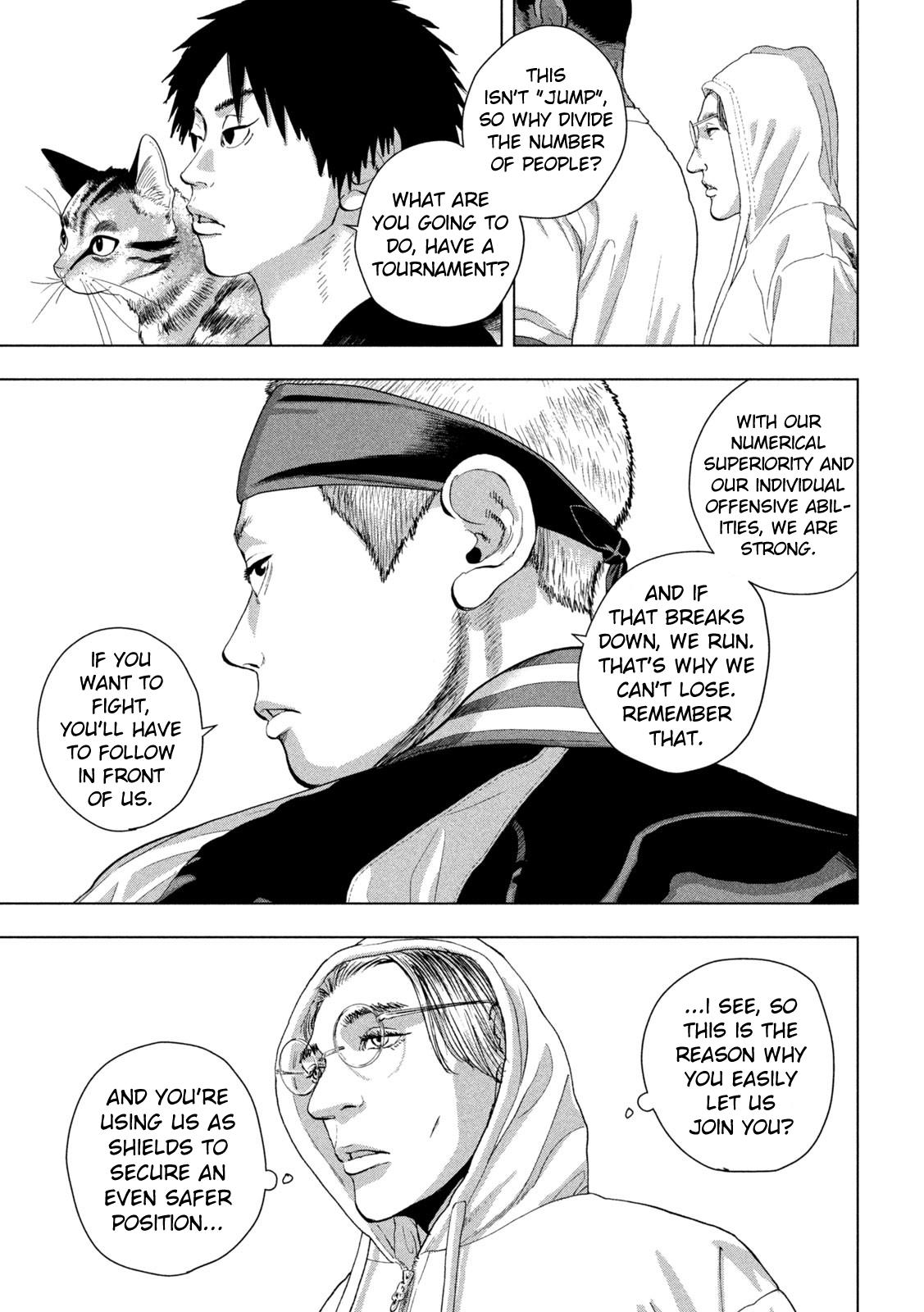 Under Ninja Chap 93 - Next Chap 94
