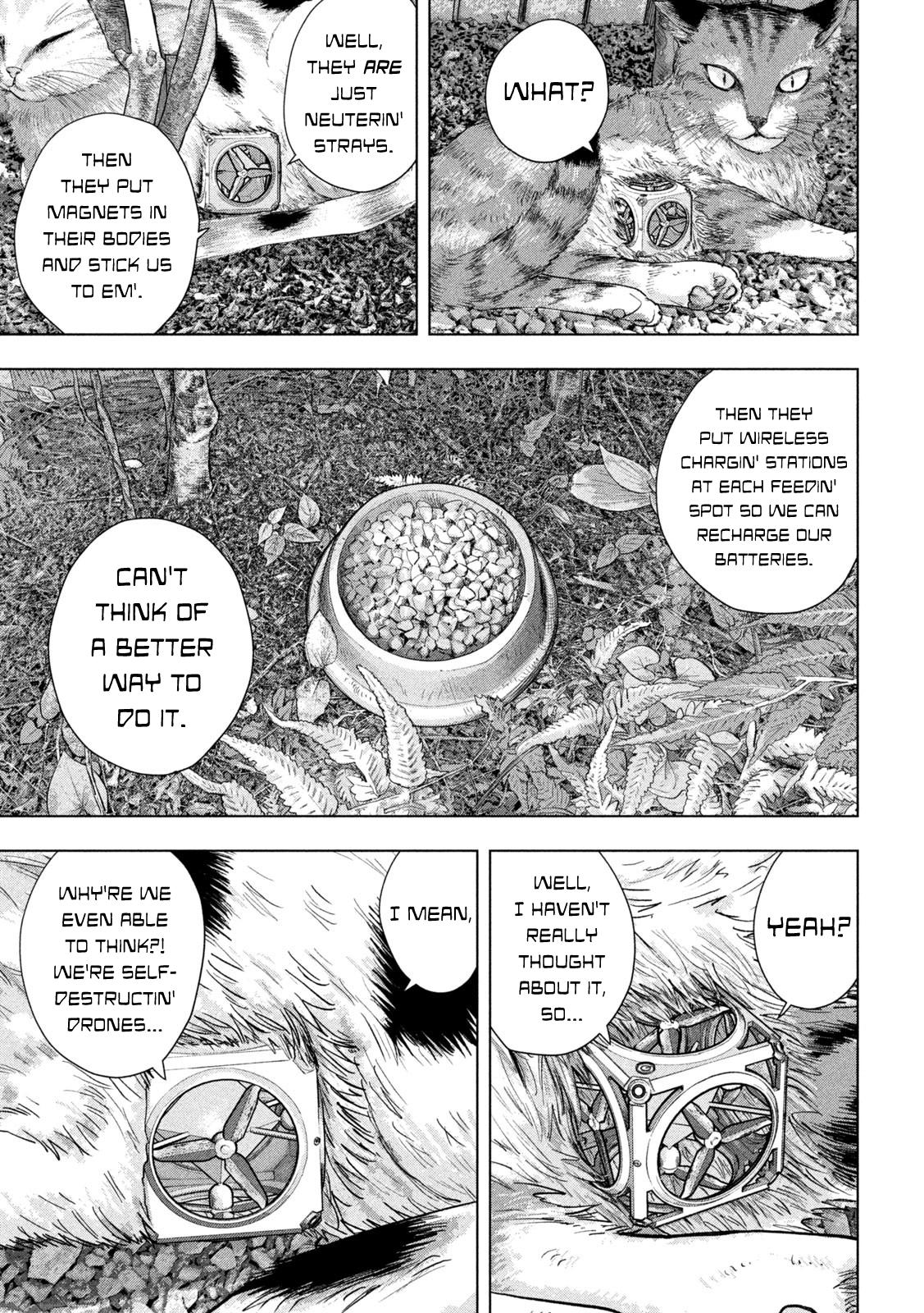 Under Ninja Chap 107 - Next Chap 108