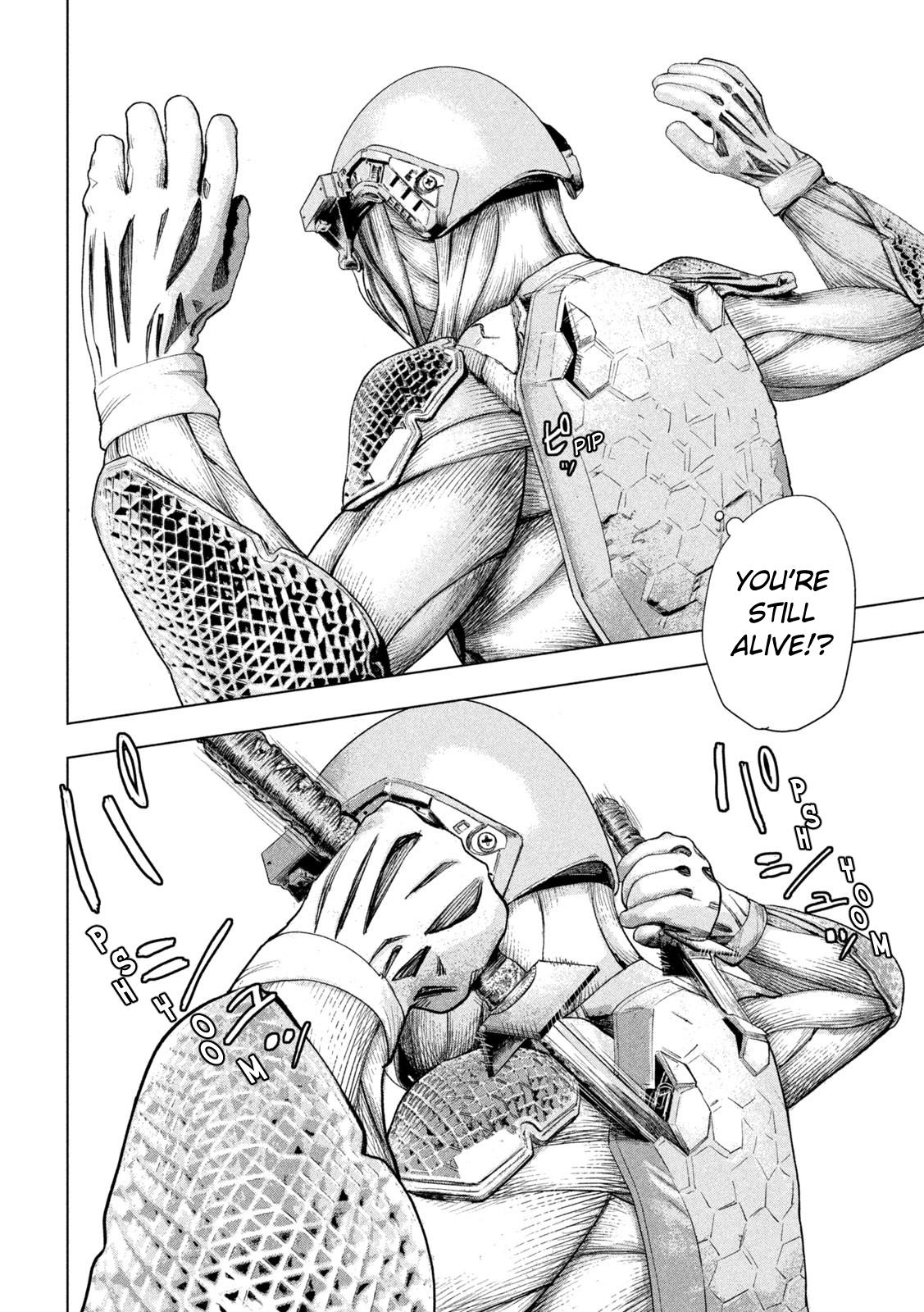 Under Ninja Chap 107 - Next Chap 108