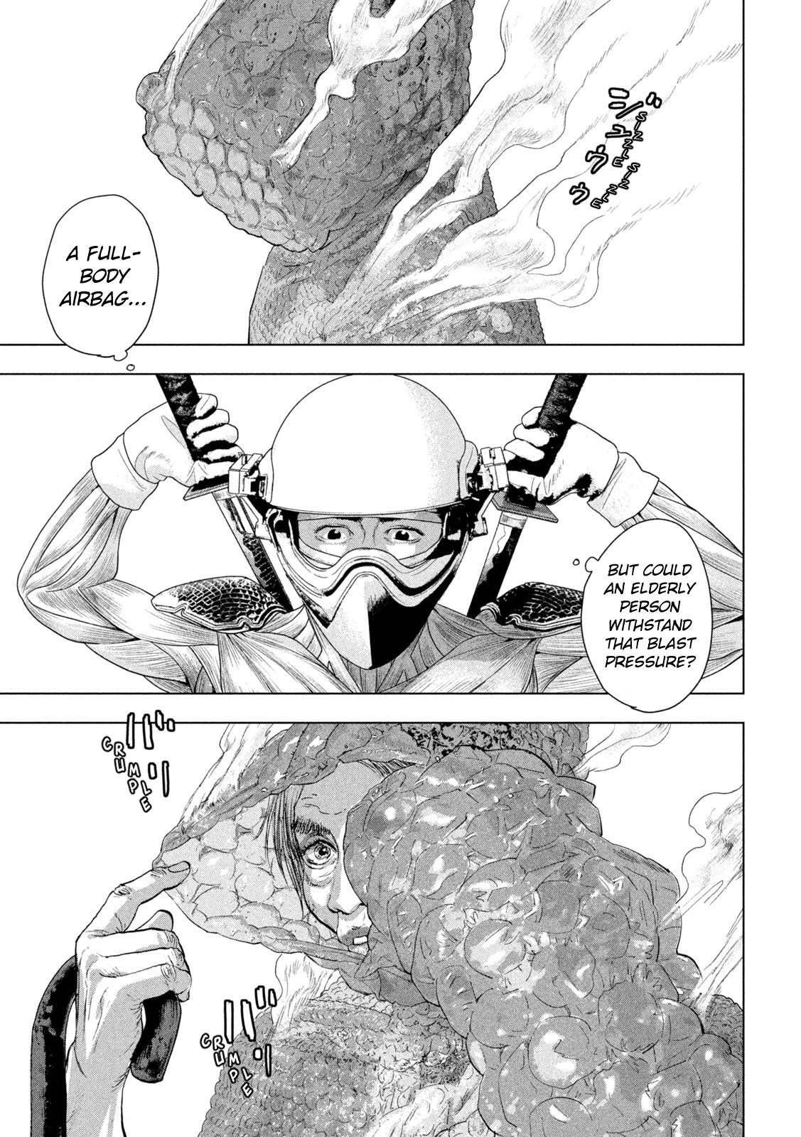 Under Ninja Chap 107 - Next Chap 108