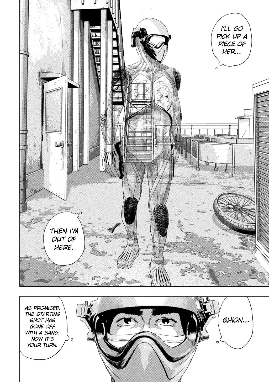 Under Ninja Chap 107 - Next Chap 108