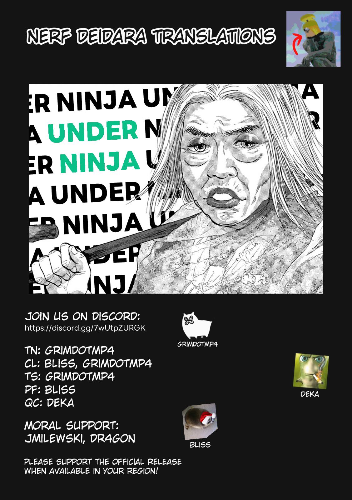 Under Ninja Chap 107 - Next Chap 108